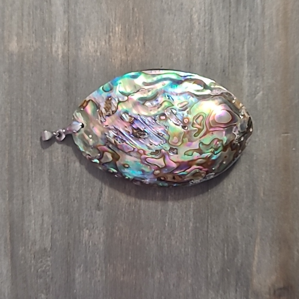 Abalone Shell Pendant